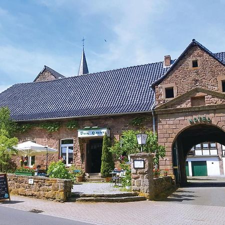 Hotel Gasthof Burg Hausen à Heimbach Extérieur photo