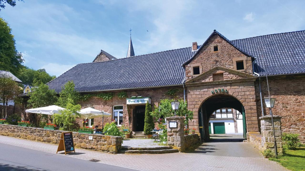 Hotel Gasthof Burg Hausen à Heimbach Extérieur photo