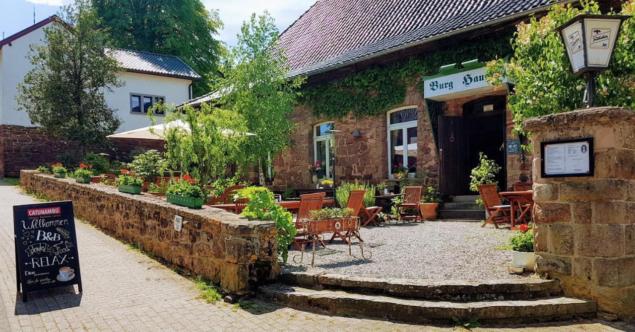 Hotel Gasthof Burg Hausen à Heimbach Extérieur photo